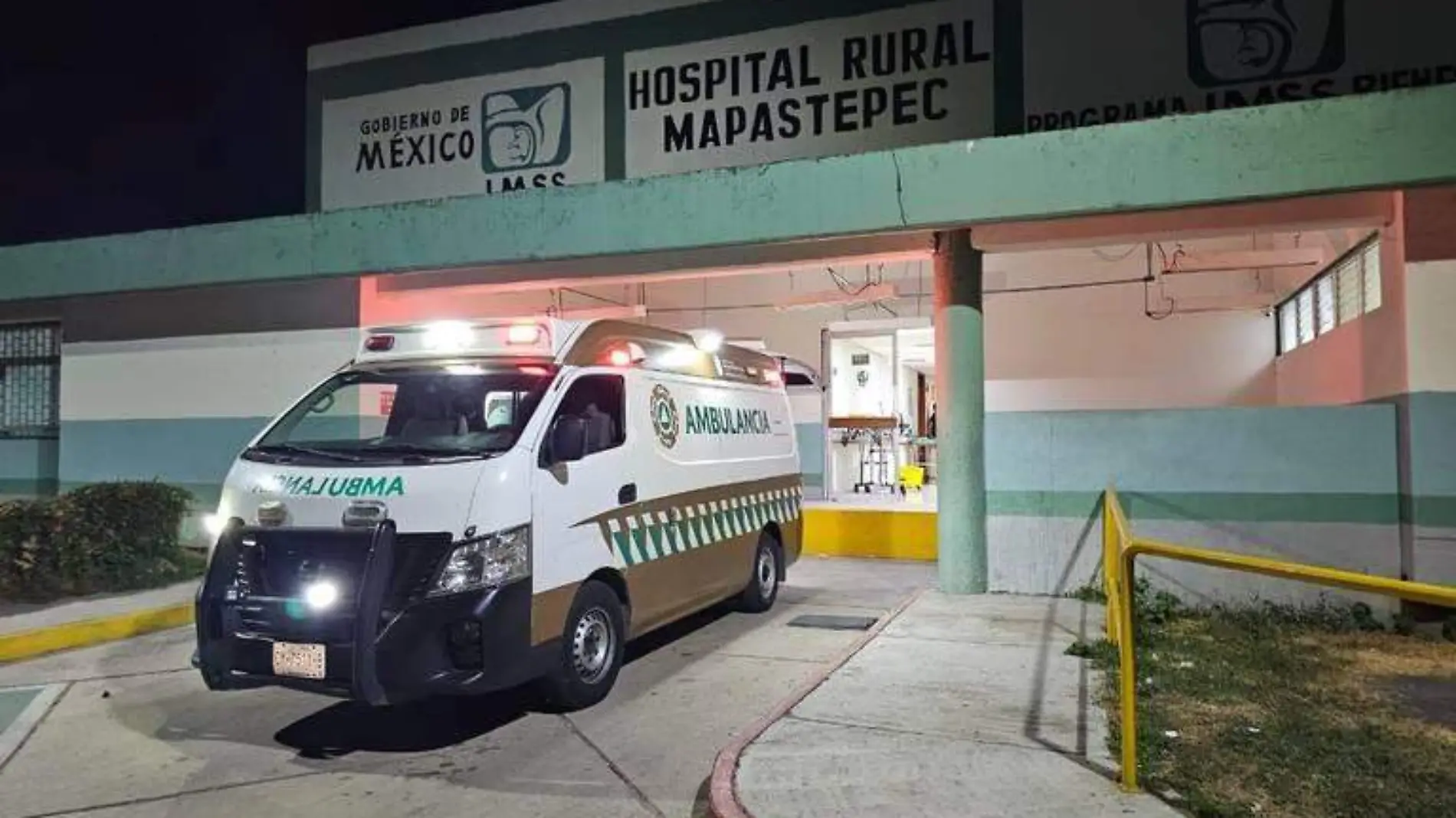 ambulancia de Mapastepec